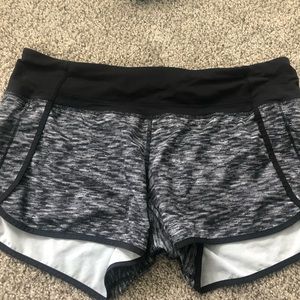 Lululemon run times shorts